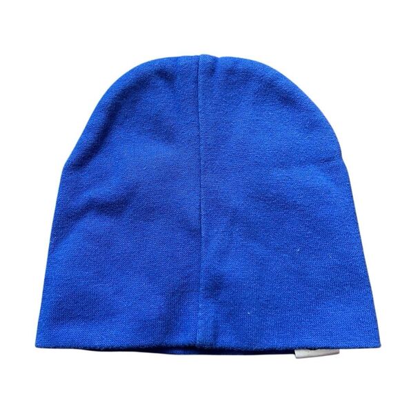 A Bathing Ape BAPE Royal Blue Baby Beanie Hat Y2K Streetwear - Picture 6 of 7